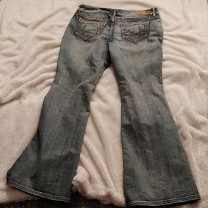 Allen B rhinestone jeans size 16